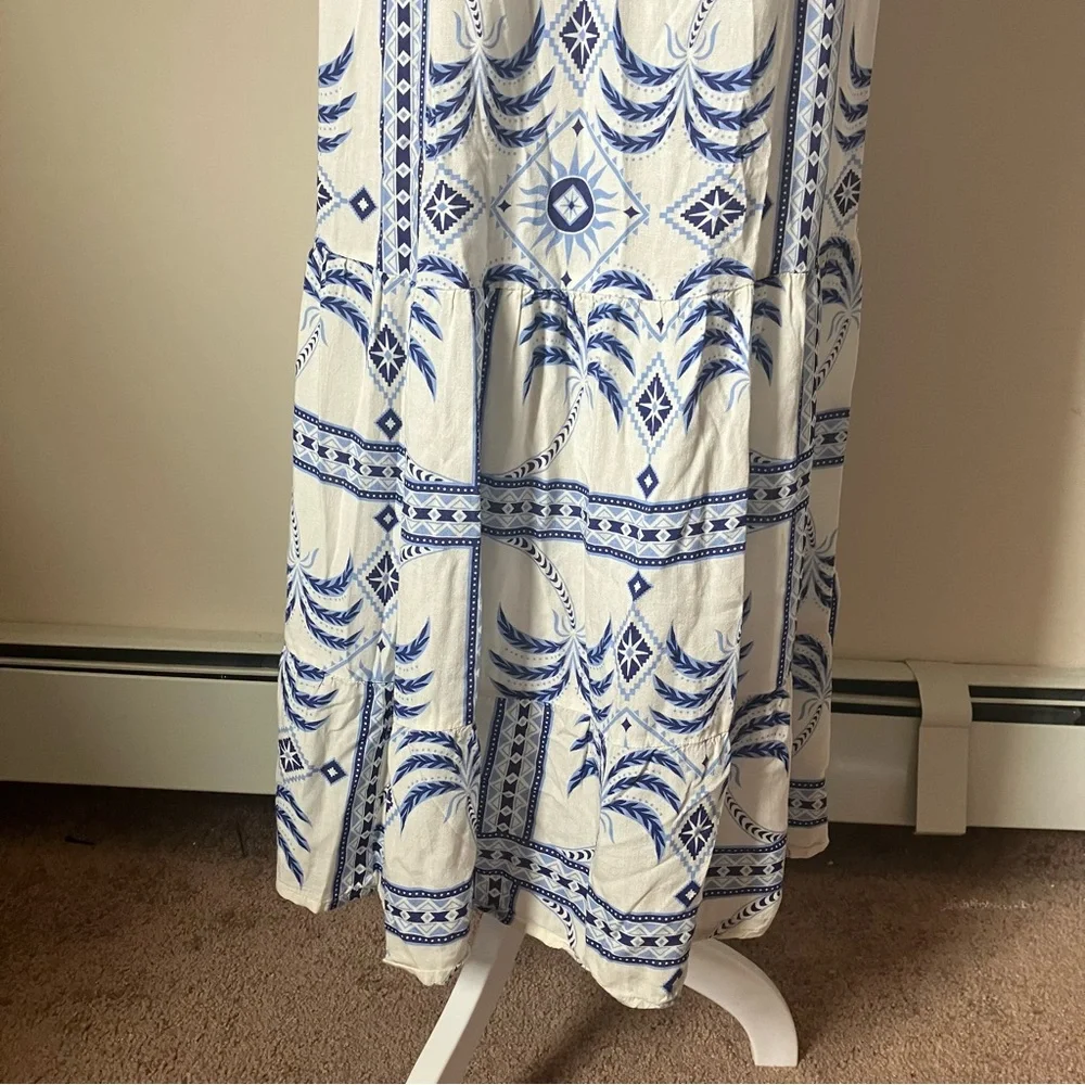 Haute Hippie Santorini Key Hole Front Strappy Cover-Up Dress size XS - Picture 3 of 9